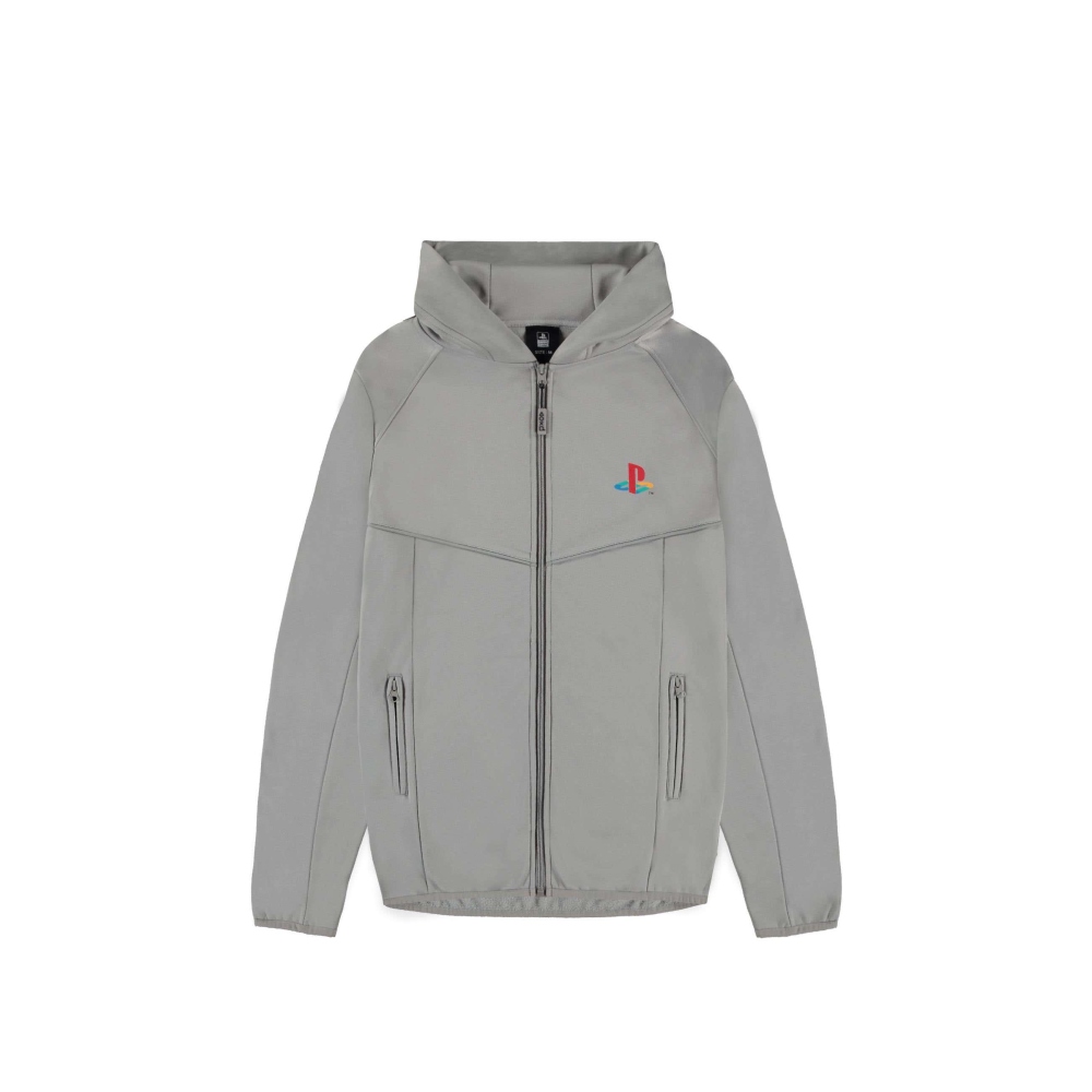 PlayStation - Technical Zip hoodie - Grey